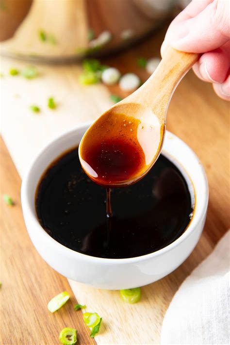 Eel Sauce Recipe Unagi Sauce Beaming Baker
