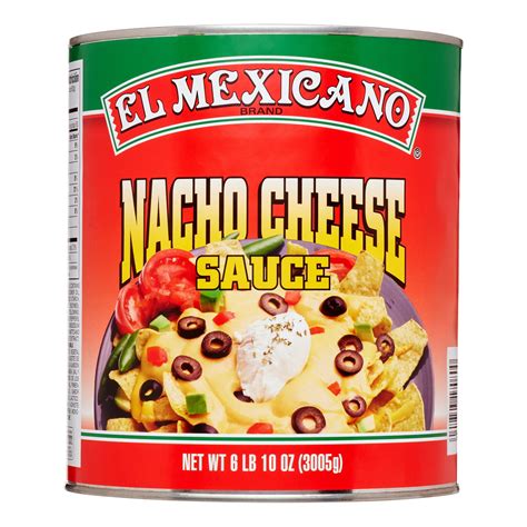 El Mexicano Nacho Cheese 6 Lb Walmart Com