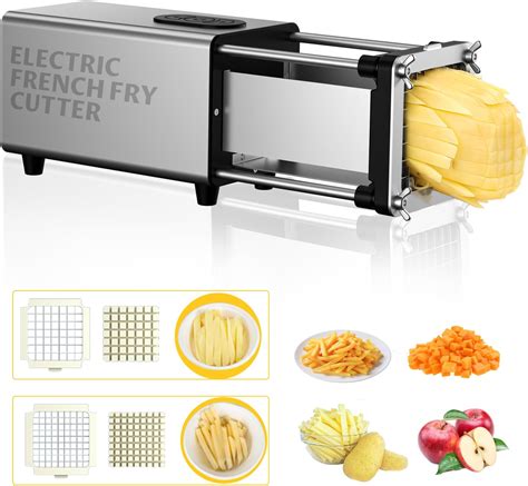 Electric French Fry Cutter Professional Commercial And Household