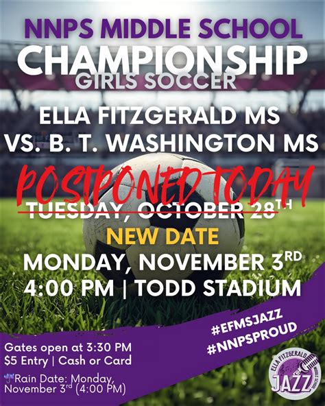 Ella Fitzgerald Middle Nnps Fmsnnps Posts X
