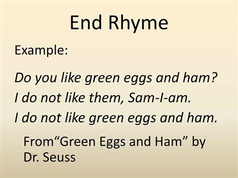 End Rhyme Definition: Literary Mastery Unveiled