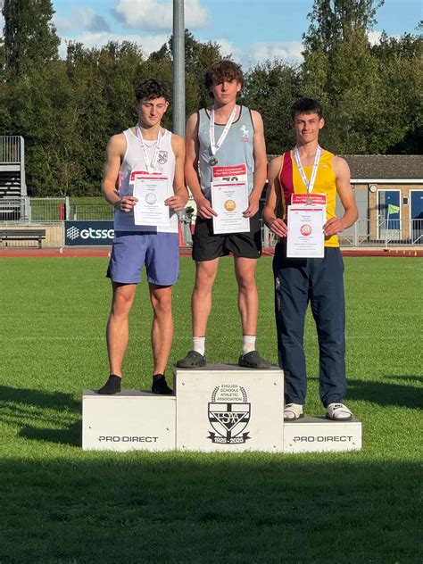 English Schools Champs 2025 Cheltenham Amp County Harriers
