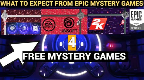 Epic Games Mystery Game 2024