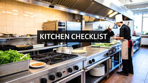 Essential Commercial Kitchen Equipment Checklist For 2025 The Restaurant Warehouse