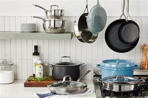 Essential Pots And Pans