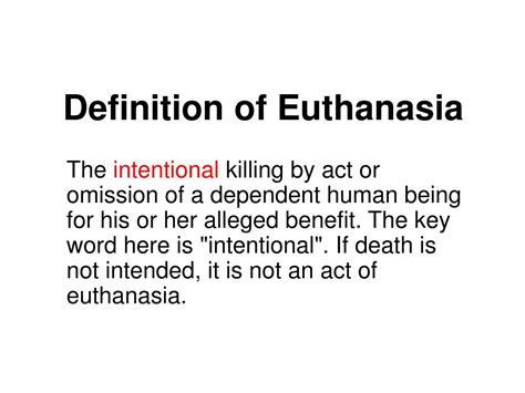 Euthanize Meaning: Ethical Insights Explained