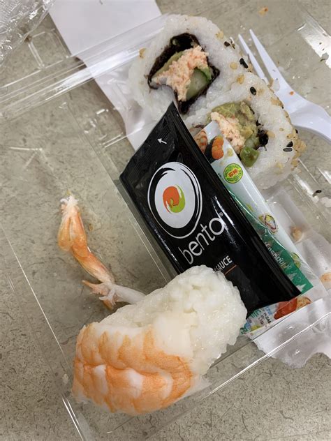 Everything I Ve Had From Bento Express Common At Grocery Stores Near Me Is An Absolute Abomination I Would Barely Consider It Food I Don T Know How It S Still Selling But If It Everything I Ve Had From Bento Express Common At Grocery Stores Near Me Is An Absolute Abomination I Would Barely Consider It Food I Don T Know How It S Still Selling But If It