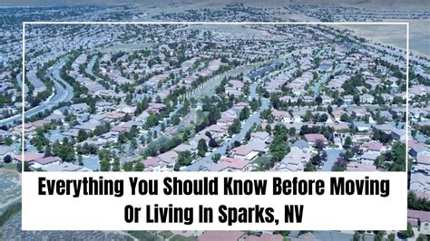 Everything You Should Know Before Moving Or Living In Sparks Nv Everything You Should Know Before Moving Or Living In Sparks Nv