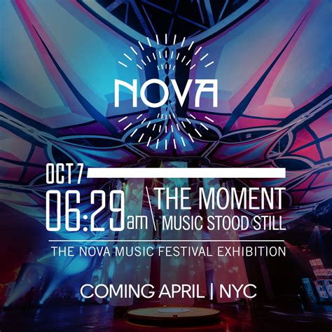 Exclusive Nyc Amp 39 S Nova Music Festival Exhibit To Have Extra Security