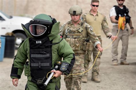 Explosive Ordnance Disposal Specialist