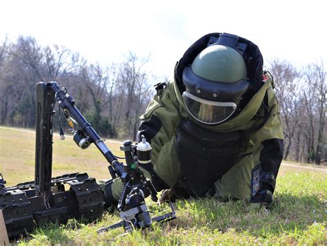 Explosive Ordnance Disposal