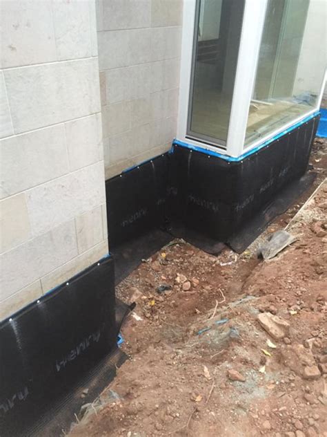 Exterior Waterproofing In Short Hills Nj New Jersey Basement