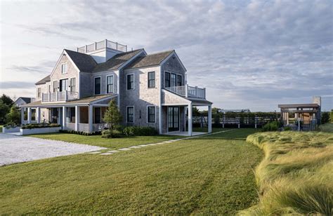 Exteriors Of Nantucket Homes Designed By Architect Chip Webster