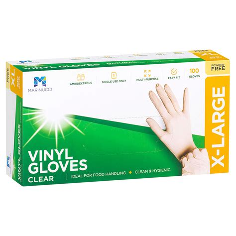 Extra Large Vinyl Gloves Powder Free Vgpfxl Gary Packaging