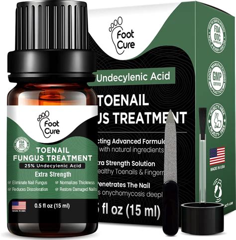Extra Strength Toenail Fungus Treatment For Thick Broken Discolored