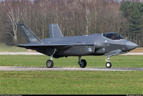 F 037 Royal Netherlands Air Force Lockheed Martin F 35 Lightning Ii