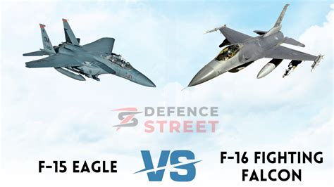 F 15 Eagle Vs F 16 Fighting Falcon A Battle Of Aerial Supremacy