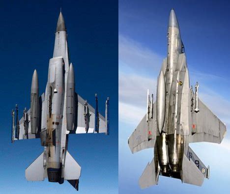 F 15 Vs F 16 Las 10 Principales Diferencias Entre Los Aviones De