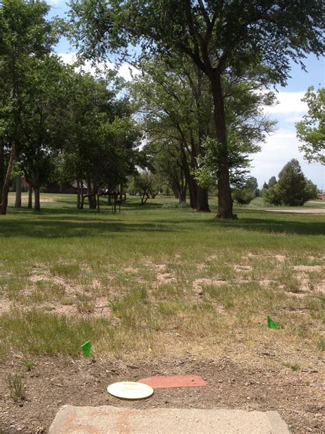 F E Warren Afb Disc Golf Course Warren Air Force Base Wyoming Udisc Disc Golf Course Directory