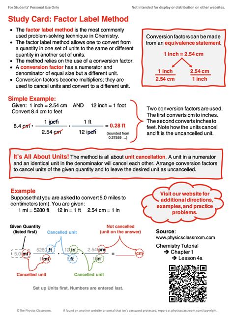 Mastering the Factor Label Method: Simplify Your Unit Conversions Today