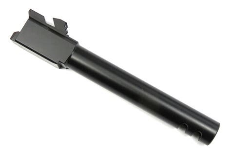 Factory New 9Mm Black Stainless Barrel For Glock 48 G48 Extended Ported 5 075 Ebay