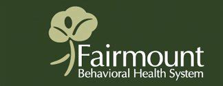Fairmount Behavioral Health Roxborough Pa