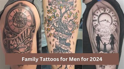 Family Tattoos For Men