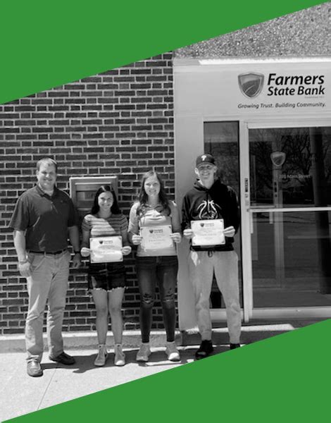 Farmers State Bank Yale Ia Growing Trust Building Community