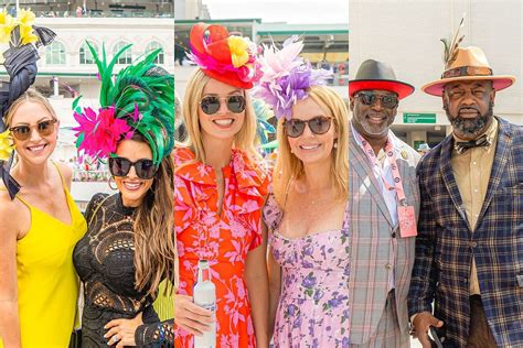 Fashion At The 2024 Kentucky Derby