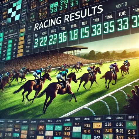 Fast Horse Racing Results Today Latest Race Results