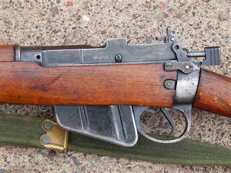 Featured Firearm Lee Enfield No4 Mk1 I Like To Hear Myself Talk History