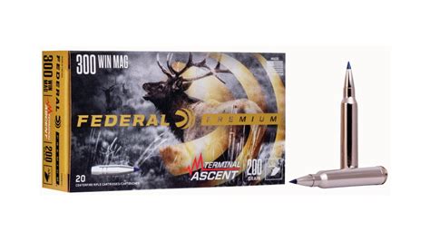 Federal Premium Terminal Ascent 300 Prc Rifle Ammunition