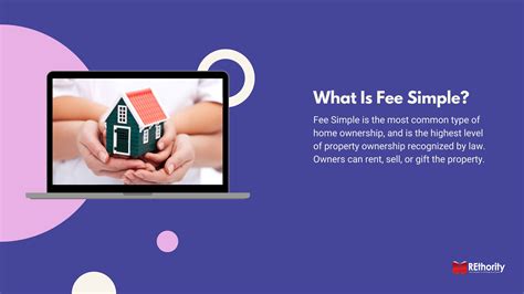 Fee Simple Ownership Explained Simply for Everyone