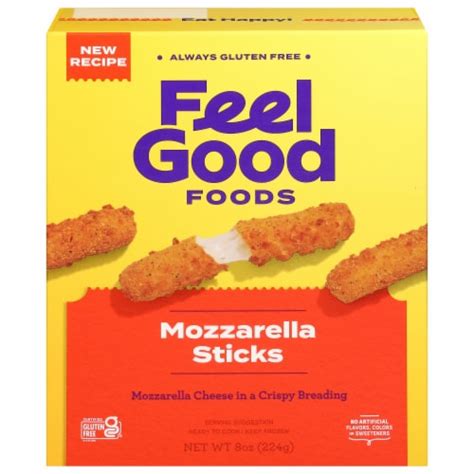 Feel Good Goods Mozzarella Sticks 8 Oz Acmemarkets