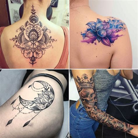 Female Tattoo Ideas Best Tattoo Designs For Female Female Tattoos Artofit