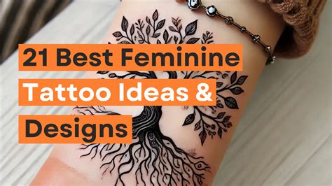 Feminine Tattoo Patterns