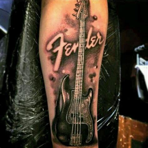 Fender Tattoo Tattoo Designs Guitar Tattoo Design Tattoos