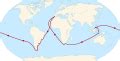 File First Circumnavigation Simplified Svg Wikimedia Commons