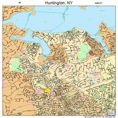 File Huntington Station Ny Map Gif Wikimedia Commons