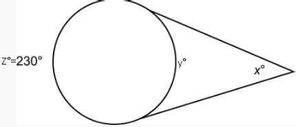 Find The Value Of X A 345 Degrees B 50 Degrees C 100 Degrees D 260 Find The Value Of X A 345 Degrees B 50 Degrees C 100 Degrees D 260