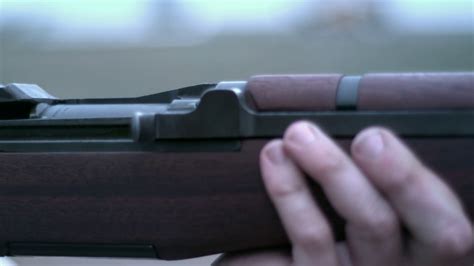 Firing M1 Garand Rifle Stock Footage Sbv 301111836 Storyblocks