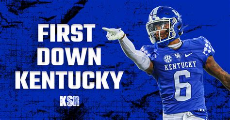 First Down Kentucky Red Zone Blues On3