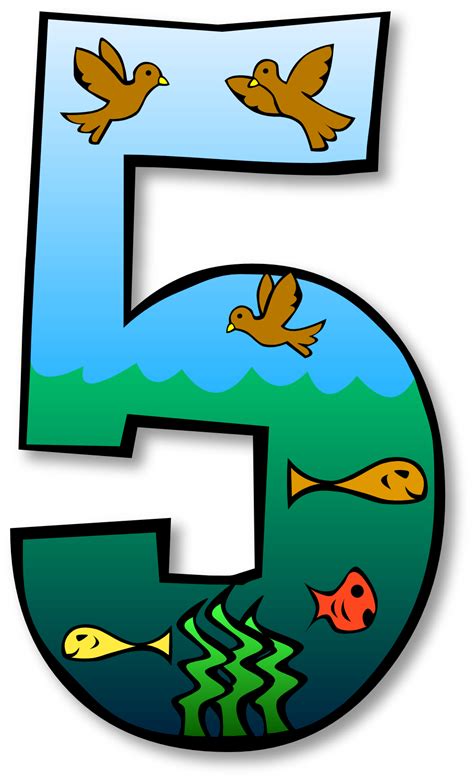 Five Clipart Clipground Five Clipart Clipground