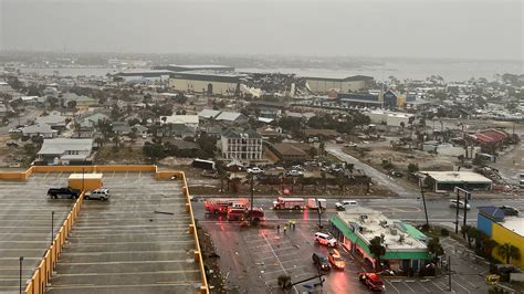 Florida Tornadoes Lower Grand Lagoon Panama City Beach Damage Photos