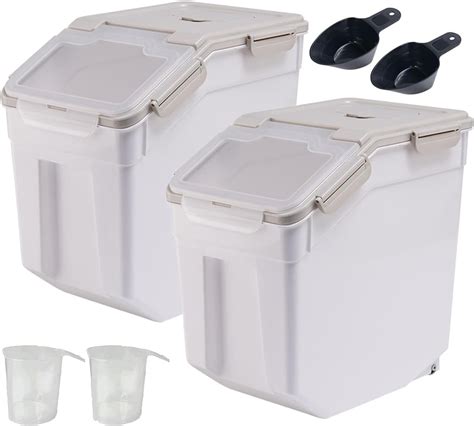 Flour Storage Container 50 Lbs