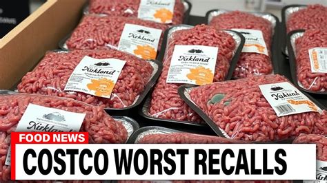 Food Recalls Youtube Food Recalls Youtube