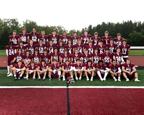 Football Champions Orchard Park High School