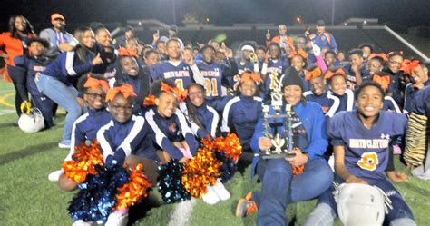 Football North Clayton Middle Caps Off Perfect Season With County Title Sports News Daily Com