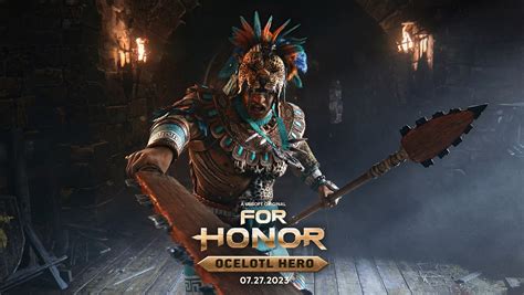 For Honor New Hero Ocelotl Update Thesixthaxis