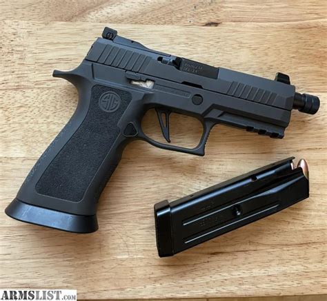 For Sale Sig P320 X Carry Legion Near San Diego Ca 14150273